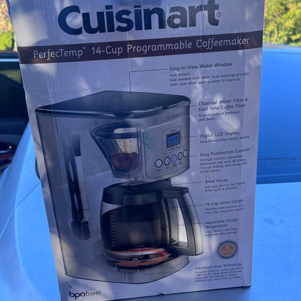 Coffee maker family size